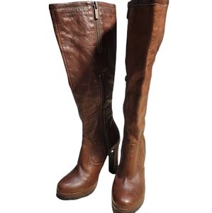 Dolce Vita knee high leather boots